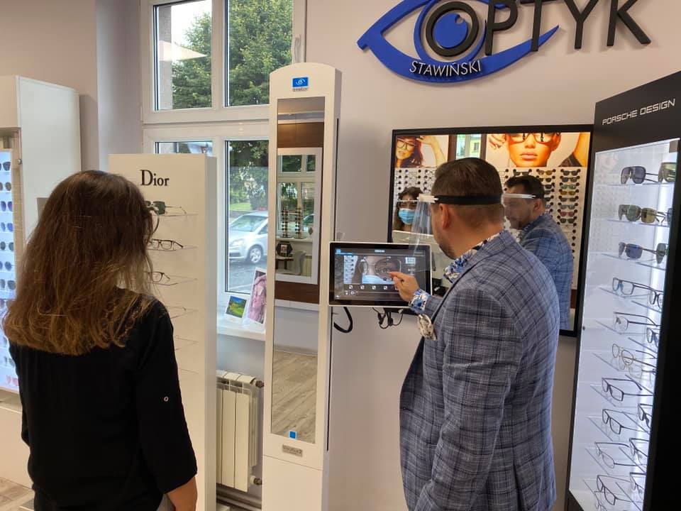 Precyzyjny dobór soczewek.